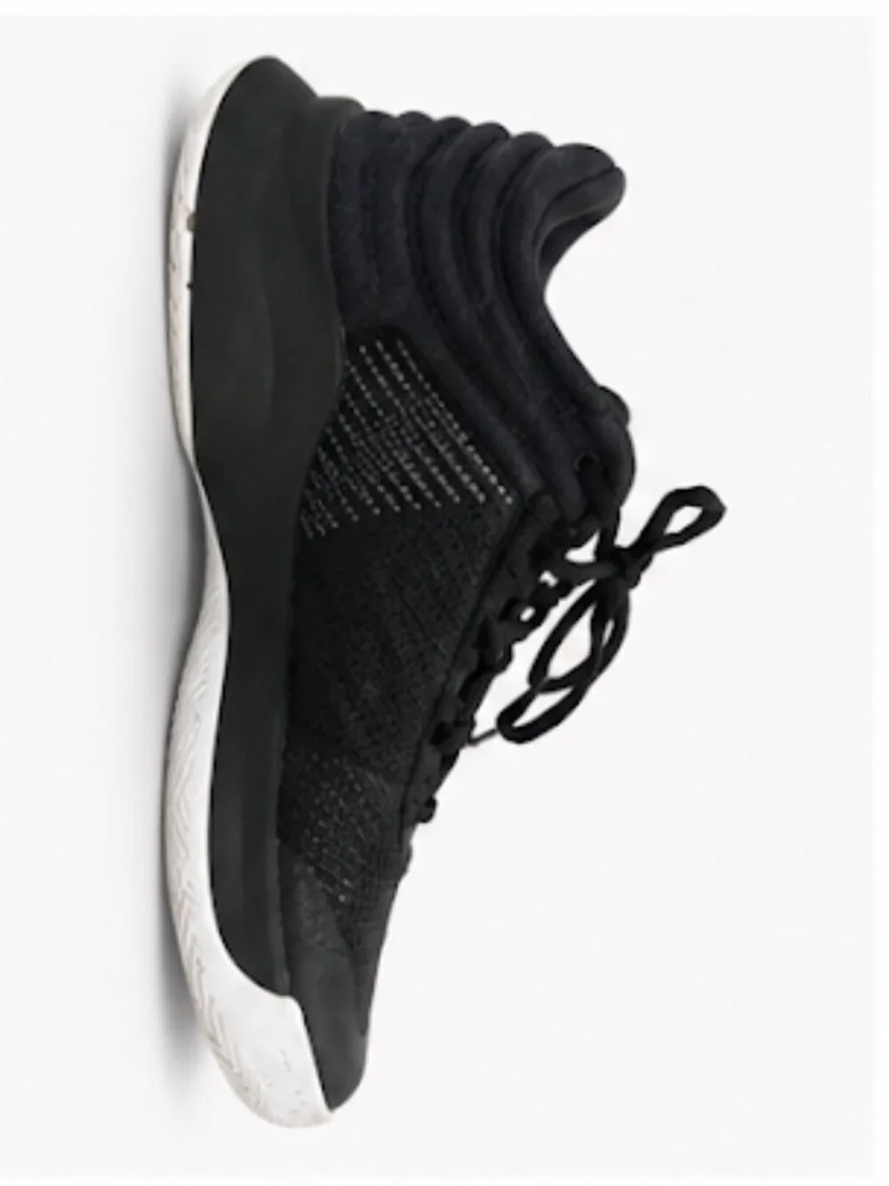 Adidas Pro Bounce 2018 Low Black White Basketball Shoes Womens 5.5
